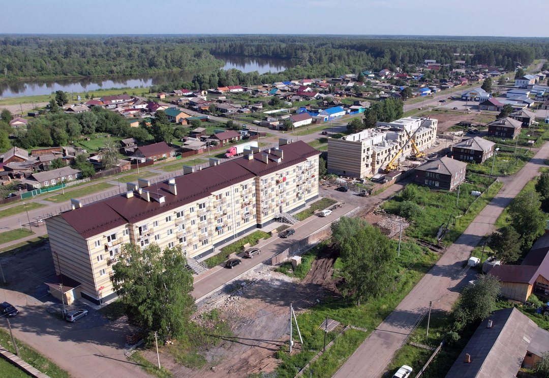 нацпроект «Жильё и городская среда».