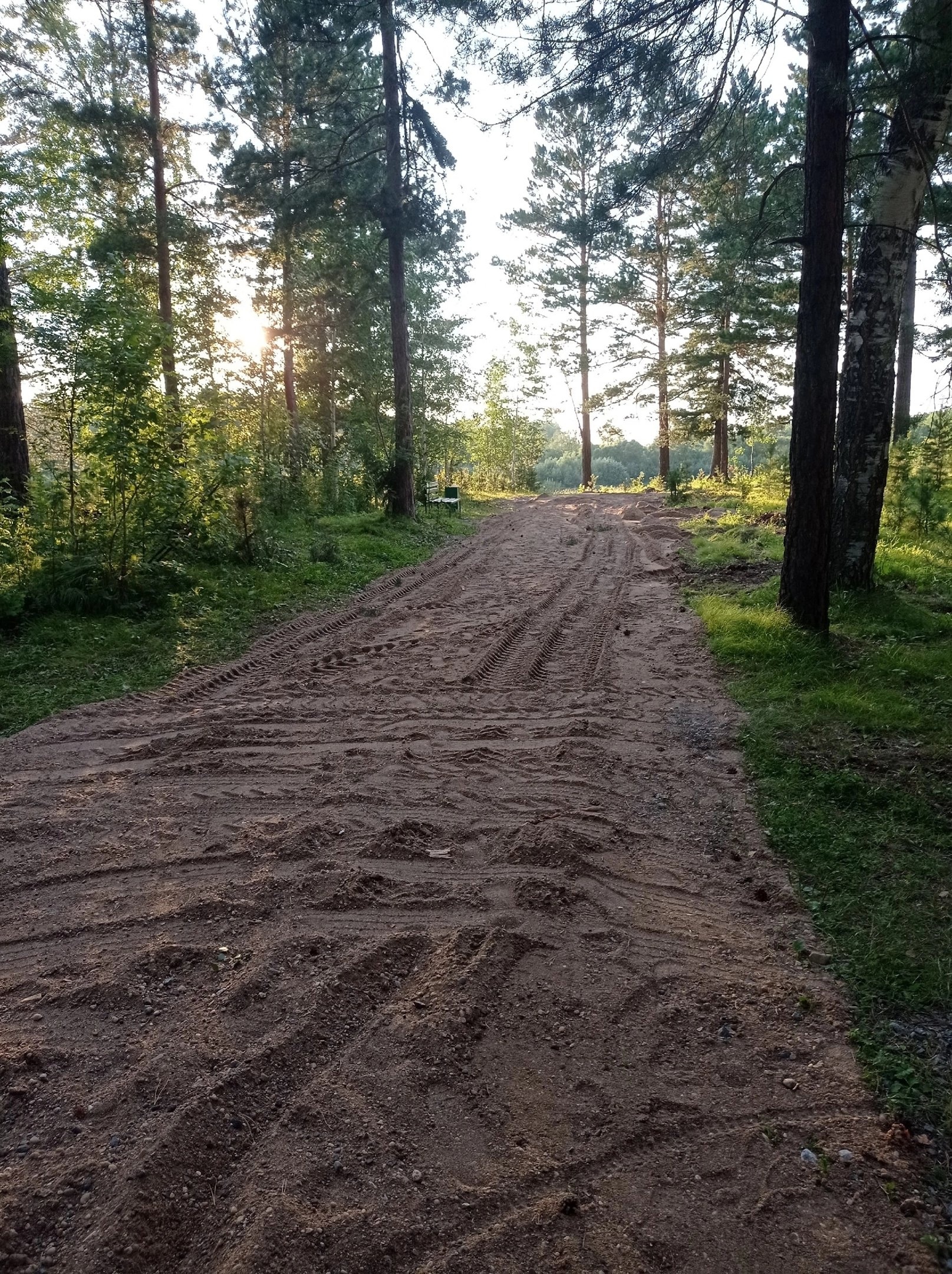 «Дистанция (Велодорожка)».