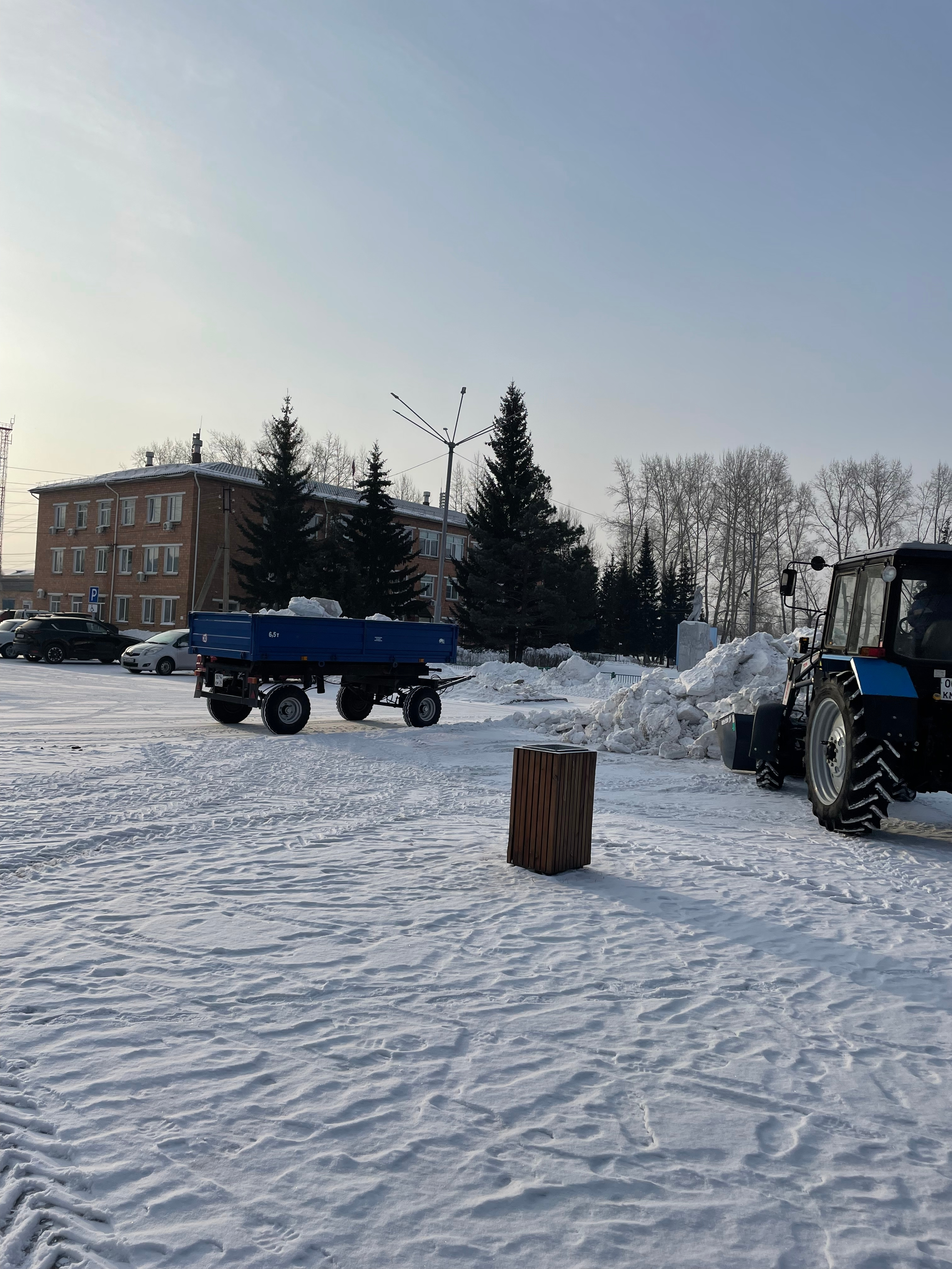 Будни сельсовета.